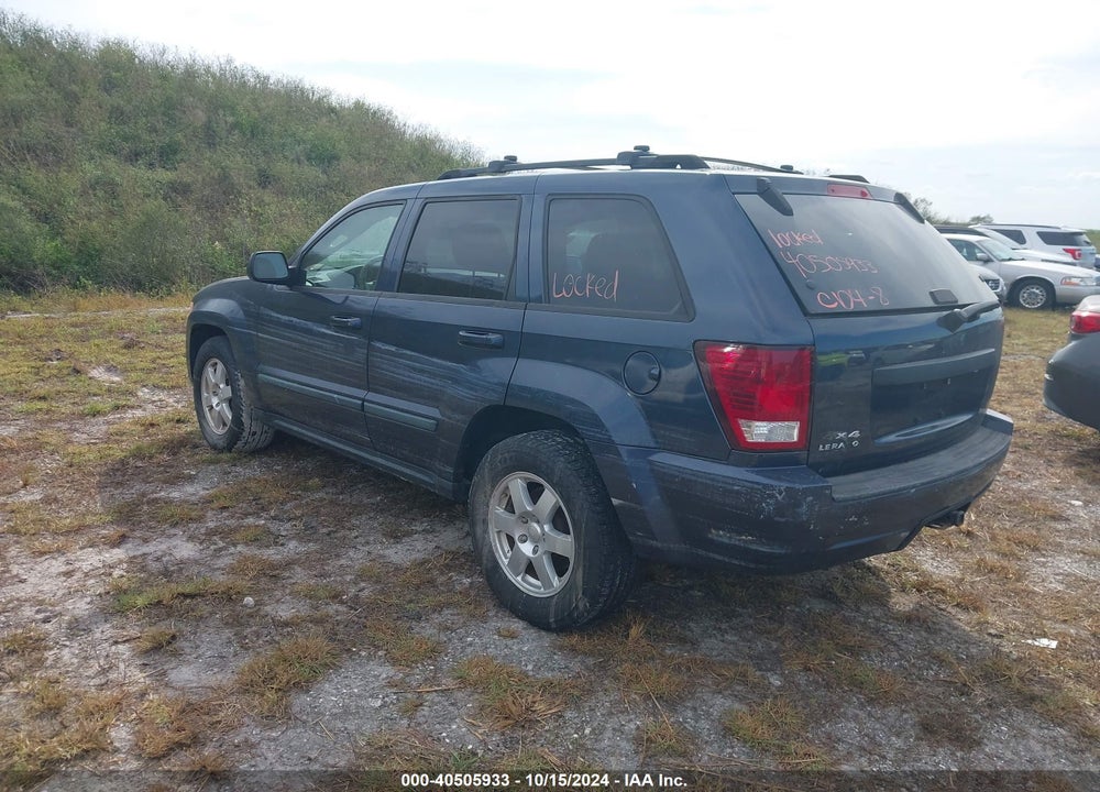 2009 JEEP GRAND CHEROKEE LAREDO VIN: 1J8GR48K49C526217