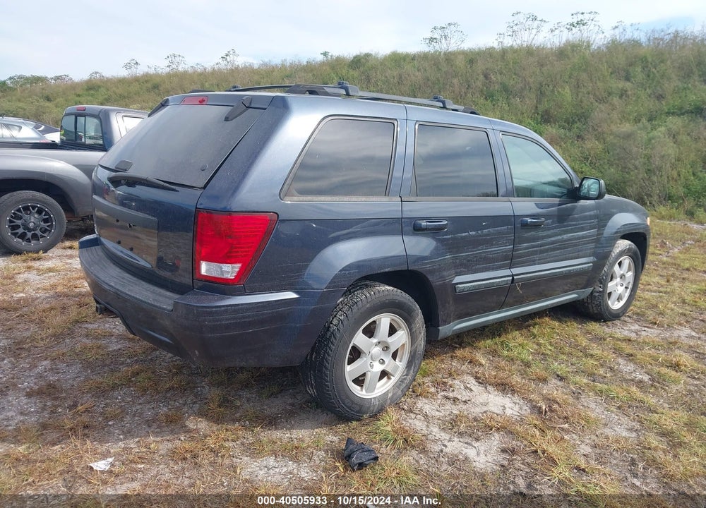2009 JEEP GRAND CHEROKEE LAREDO VIN: 1J8GR48K49C526217