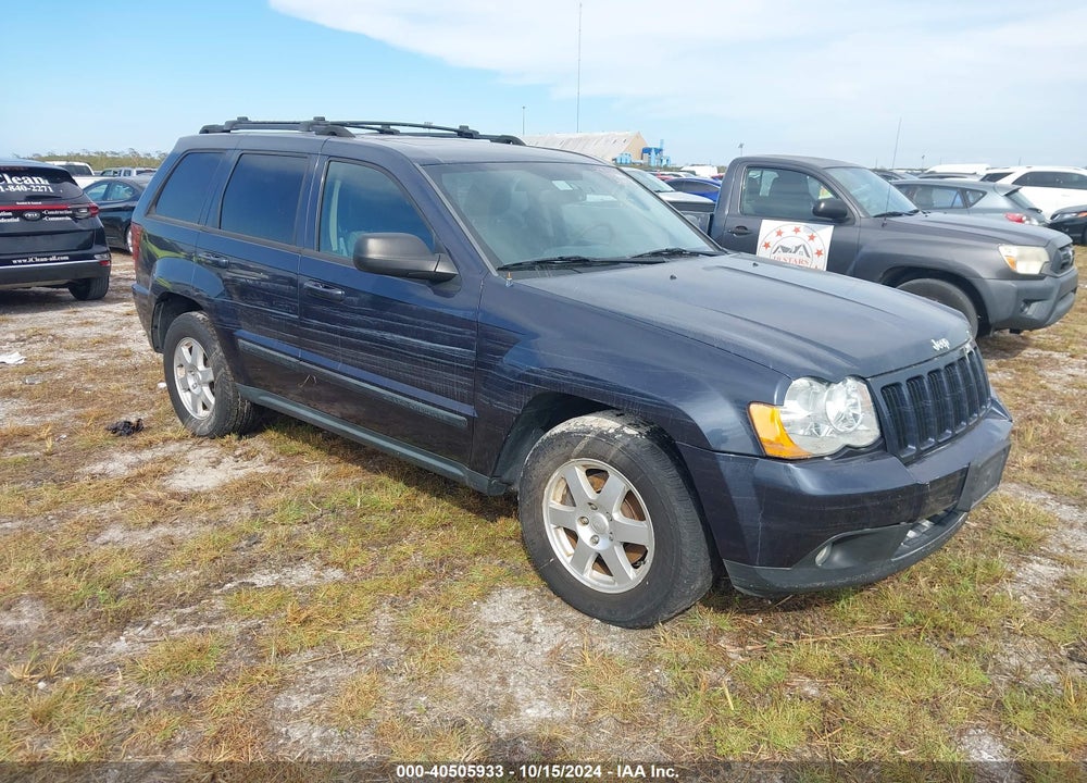 2009 JEEP GRAND CHEROKEE LAREDO VIN: 1J8GR48K49C526217