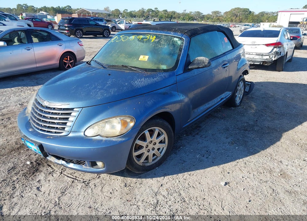 2007 CHRYSLER PT CRUISER VIN: 3C3JY45X87T621966