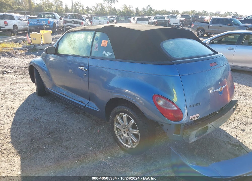 2007 CHRYSLER PT CRUISER VIN: 3C3JY45X87T621966
