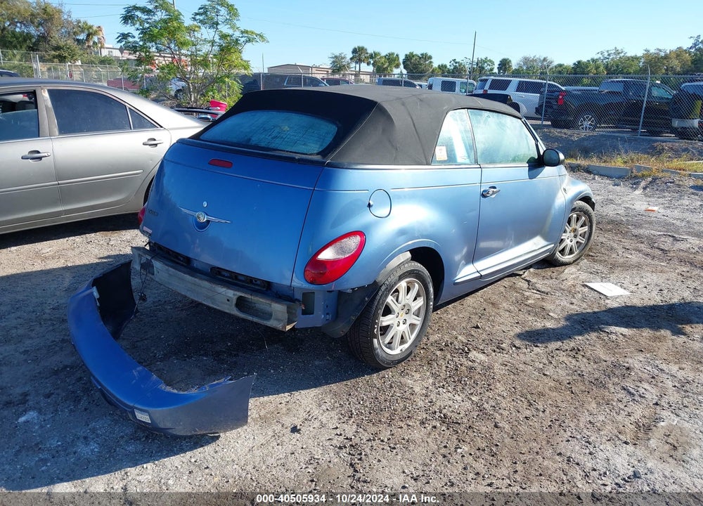 2007 CHRYSLER PT CRUISER VIN: 3C3JY45X87T621966