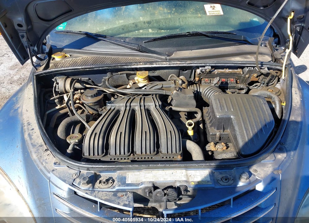 2007 CHRYSLER PT CRUISER VIN: 3C3JY45X87T621966