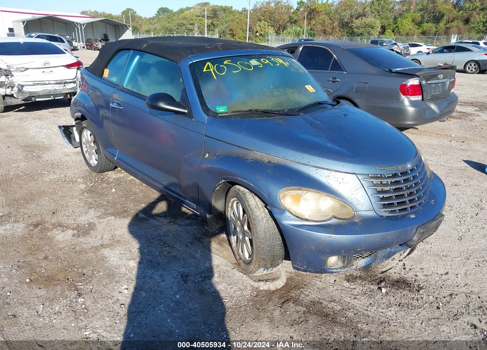 2007 CHRYSLER PT CRUISER VIN: 3C3JY45X87T621966