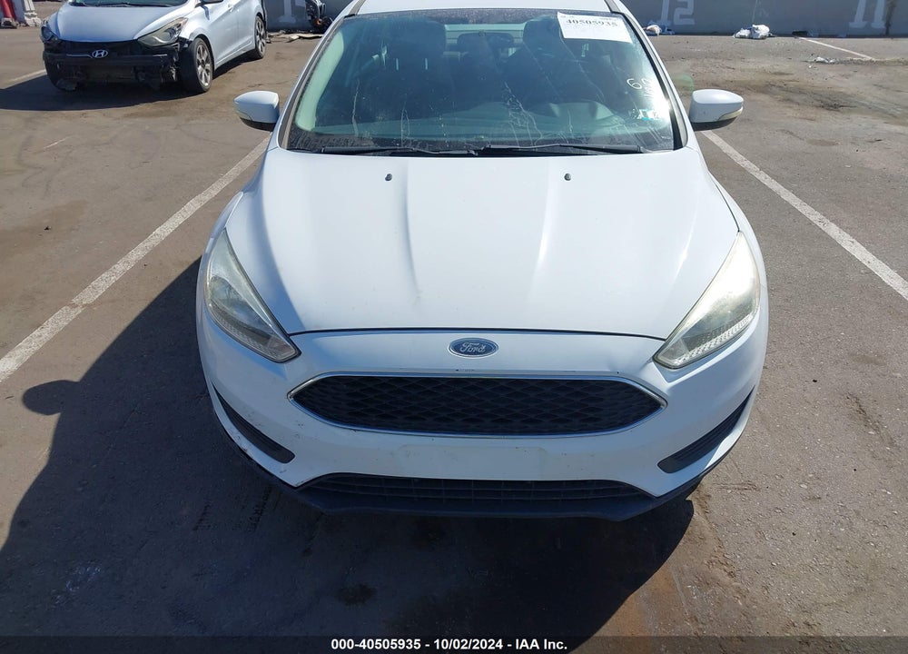 2017 FORD FOCUS SE VIN: 1FADP3F29HL305732