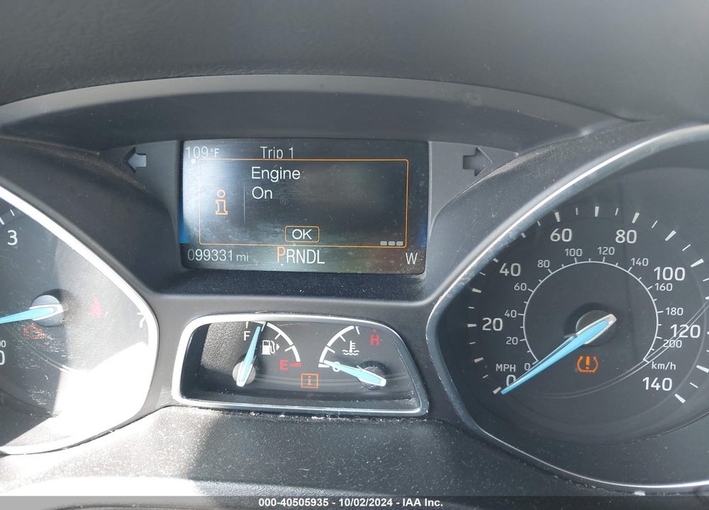 2017 FORD FOCUS SE VIN: 1FADP3F29HL305732