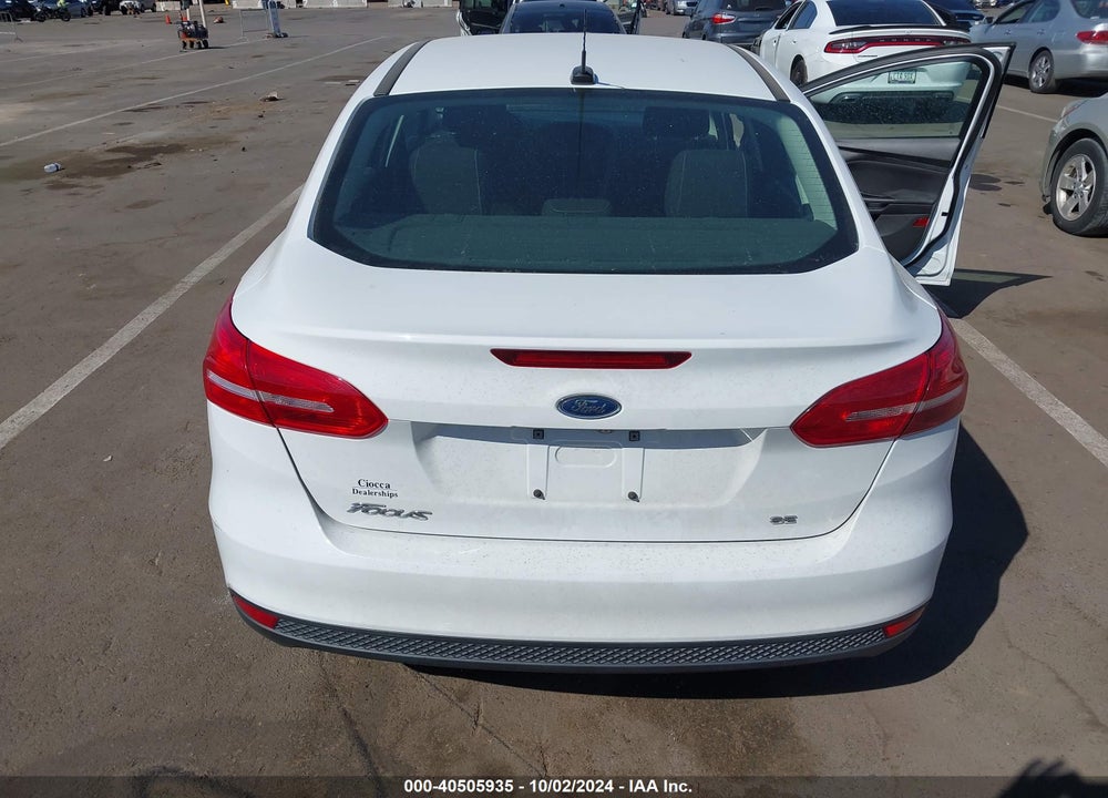 2017 FORD FOCUS SE VIN: 1FADP3F29HL305732