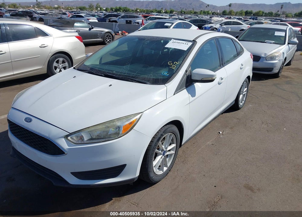 2017 FORD FOCUS SE VIN: 1FADP3F29HL305732