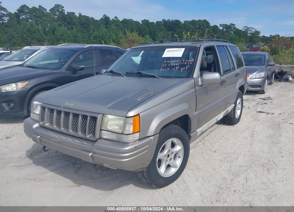 1998 JEEP GRAND CHEROKEE VIN: 1J4GZ88Z7WC235373