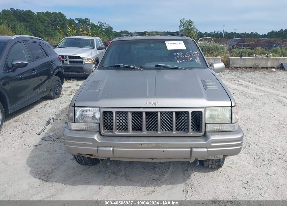 1998 JEEP GRAND CHEROKEE VIN: 1J4GZ88Z7WC235373