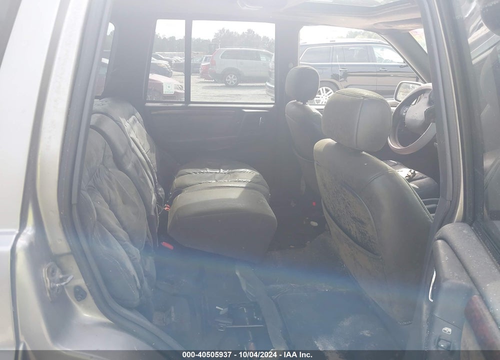 1998 JEEP GRAND CHEROKEE VIN: 1J4GZ88Z7WC235373