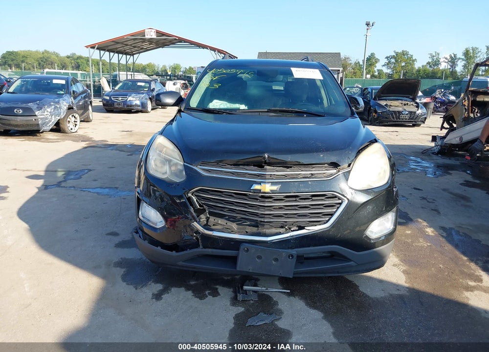 2016 CHEVROLET EQUINOX LT VIN: 2GNALCEK1G6117618