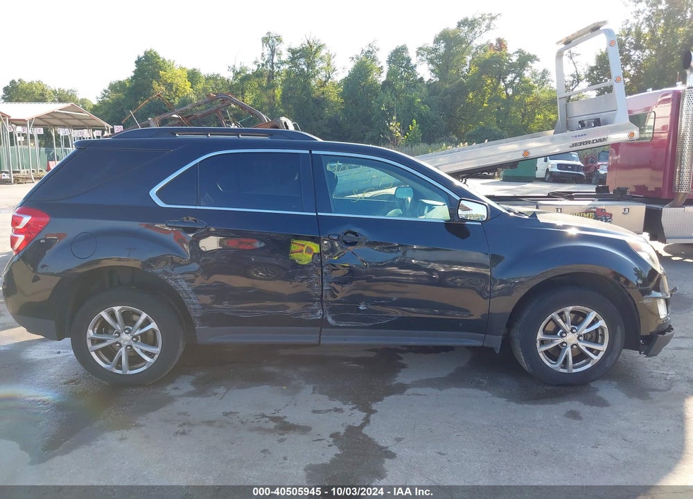 2016 CHEVROLET EQUINOX LT VIN: 2GNALCEK1G6117618