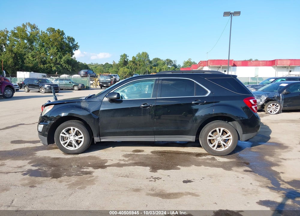2016 CHEVROLET EQUINOX LT VIN: 2GNALCEK1G6117618