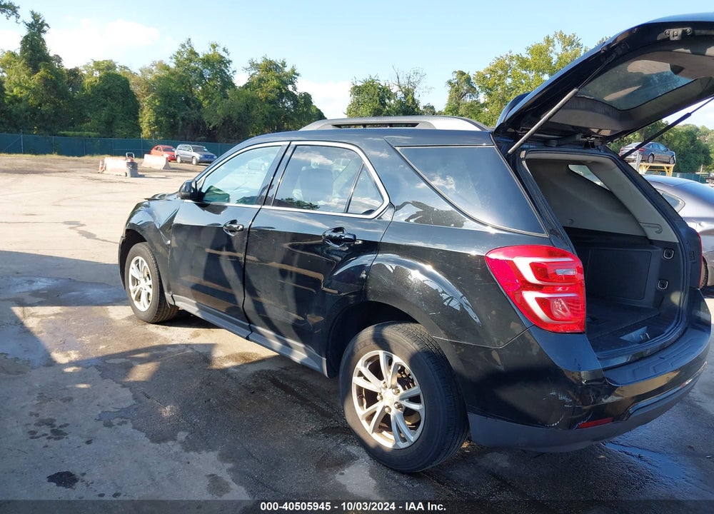 2016 CHEVROLET EQUINOX LT VIN: 2GNALCEK1G6117618
