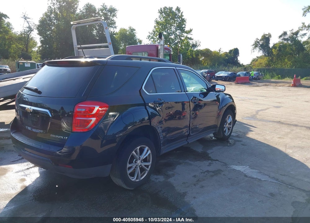 2016 CHEVROLET EQUINOX LT VIN: 2GNALCEK1G6117618