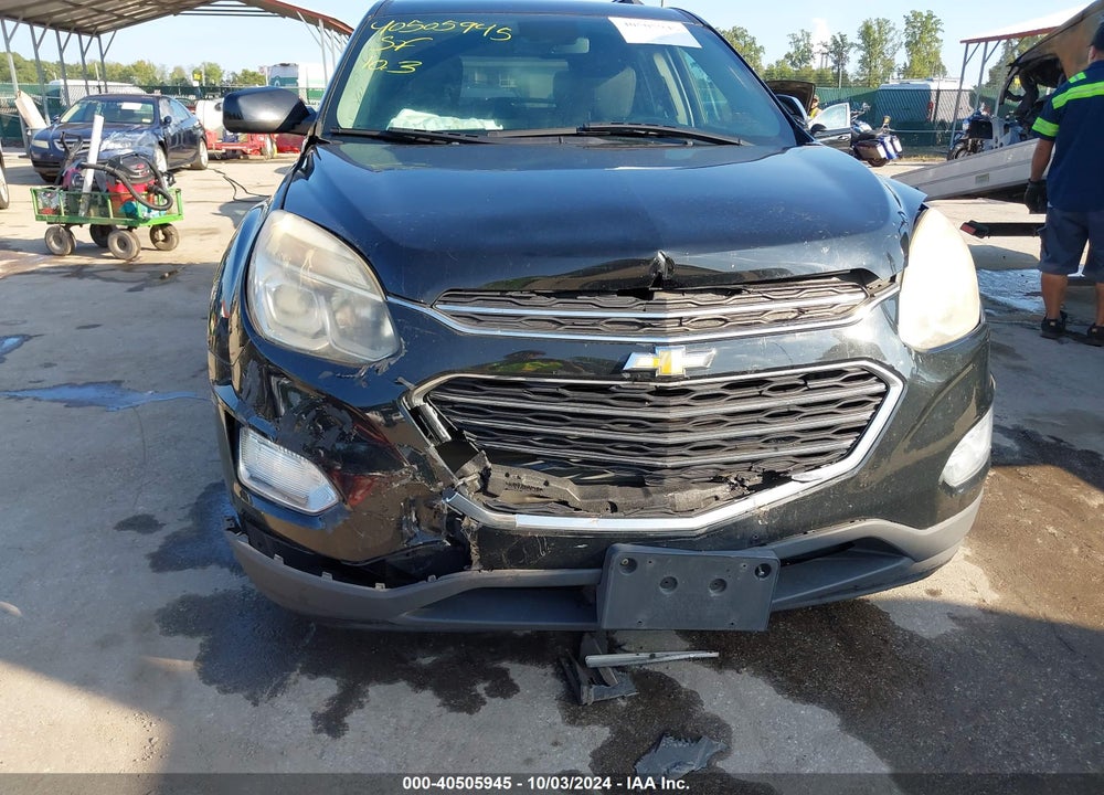 2016 CHEVROLET EQUINOX LT VIN: 2GNALCEK1G6117618