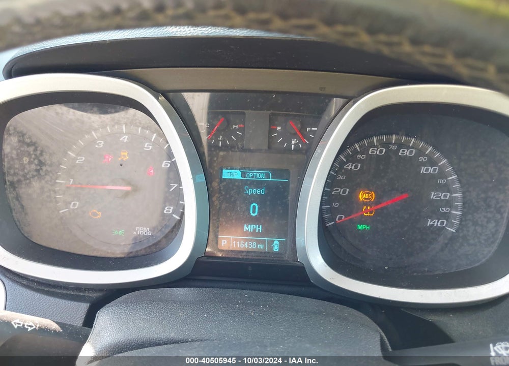 2016 CHEVROLET EQUINOX LT VIN: 2GNALCEK1G6117618