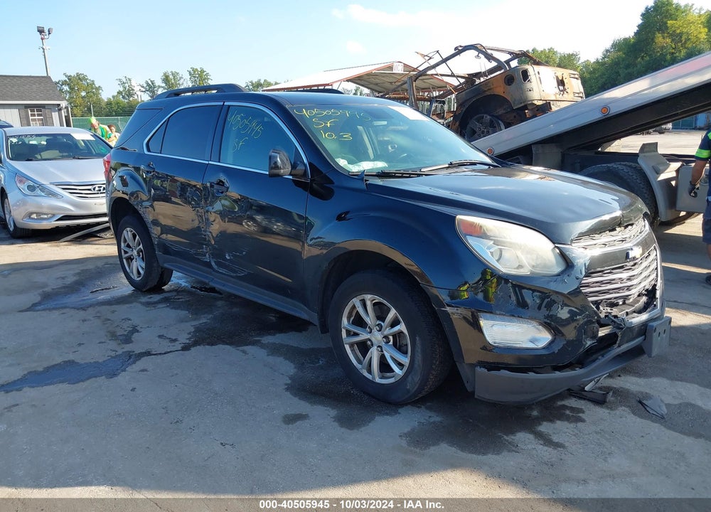 2016 CHEVROLET EQUINOX LT VIN: 2GNALCEK1G6117618