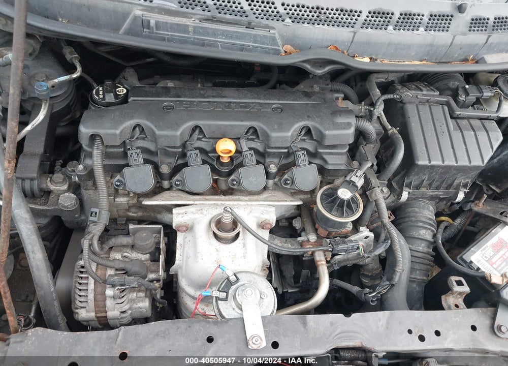 2007 HONDA CIVIC LX VIN: 2HGFG12607H514158