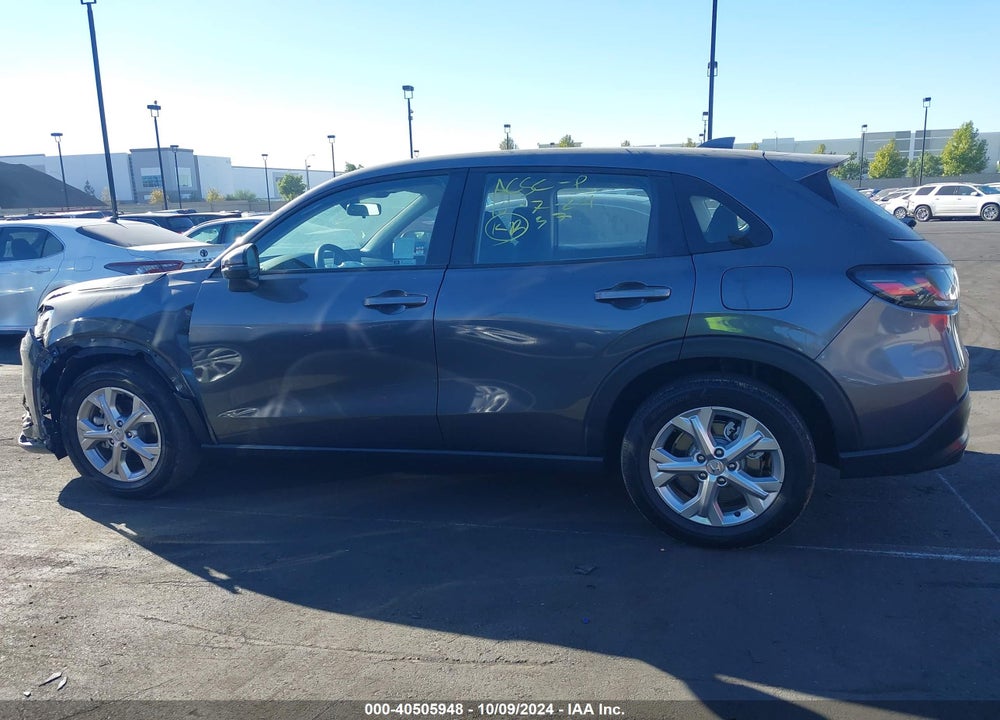 2023 HONDA HR-V AWD LX VIN: 3CZRZ2H33PM743955