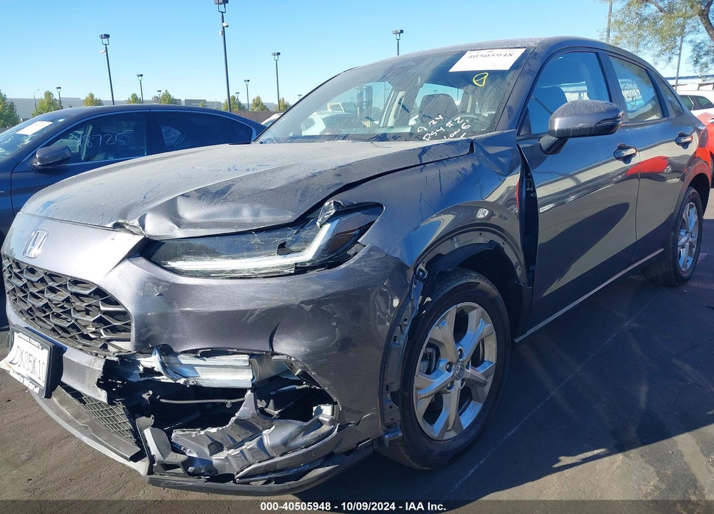 2023 HONDA HR-V AWD LX VIN: 3CZRZ2H33PM743955