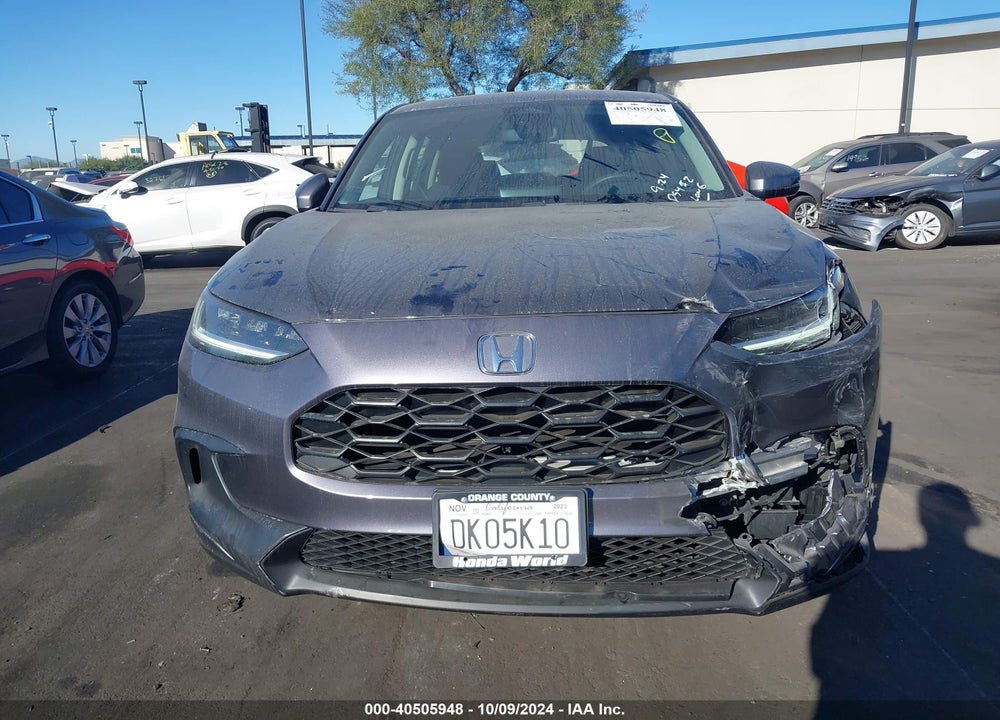 2023 HONDA HR-V AWD LX VIN: 3CZRZ2H33PM743955
