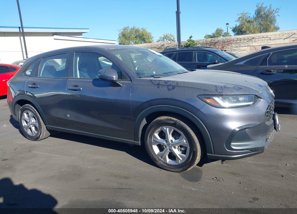 2023 HONDA HR-V AWD LX VIN: 3CZRZ2H33PM743955