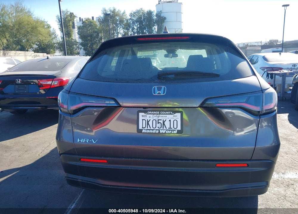 2023 HONDA HR-V AWD LX VIN: 3CZRZ2H33PM743955