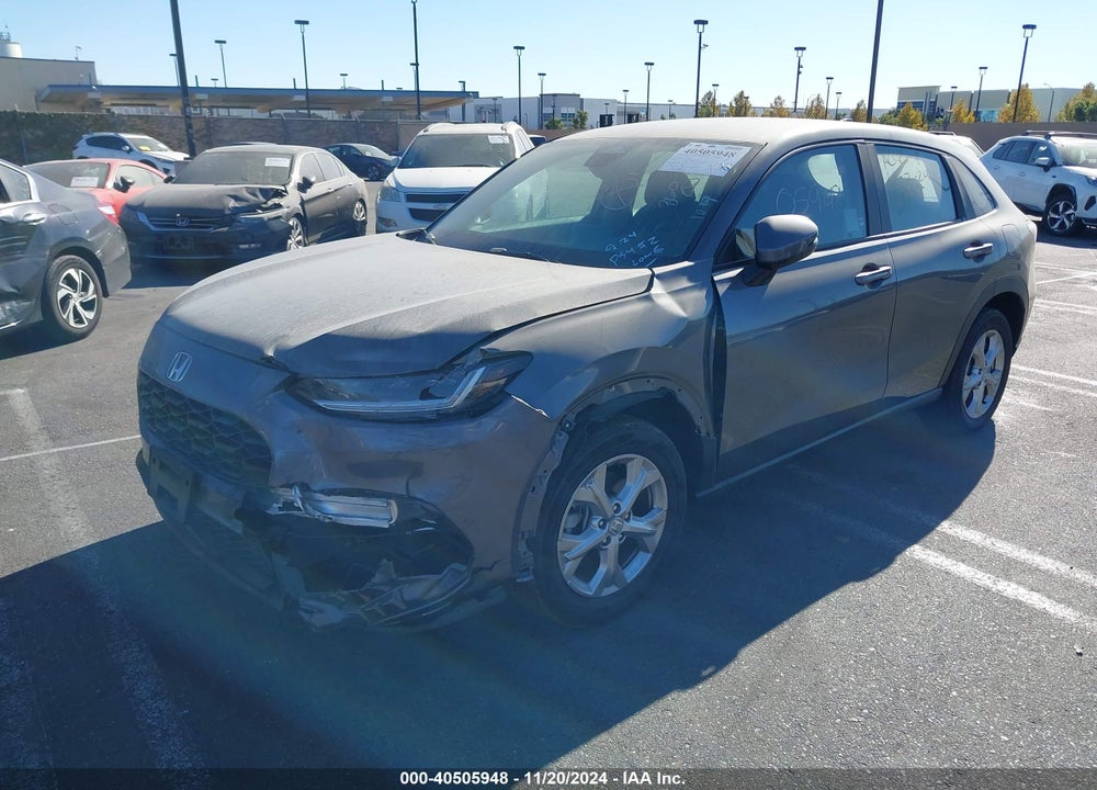 2023 HONDA HR-V AWD LX VIN: 3CZRZ2H33PM743955