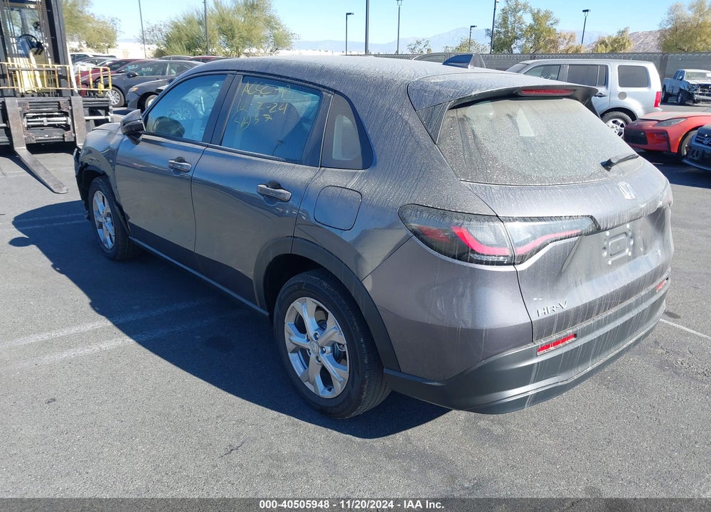2023 HONDA HR-V AWD LX VIN: 3CZRZ2H33PM743955