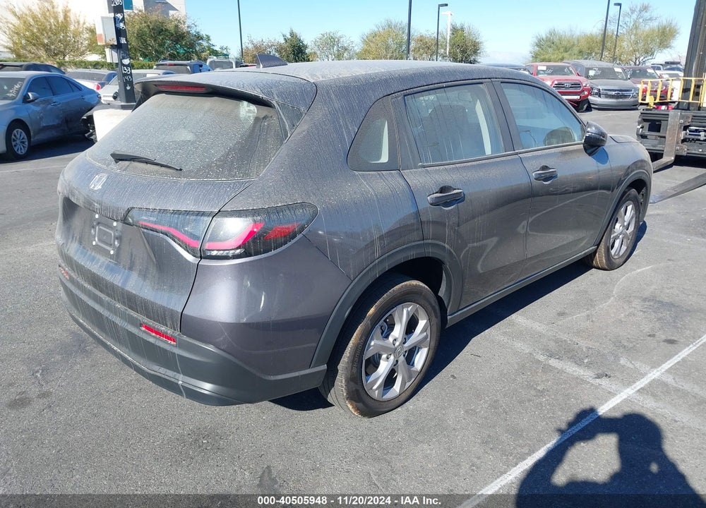 2023 HONDA HR-V AWD LX VIN: 3CZRZ2H33PM743955