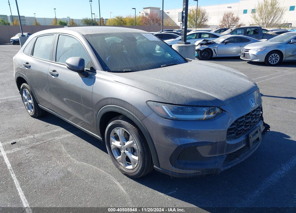 2023 HONDA HR-V AWD LX VIN: 3CZRZ2H33PM743955