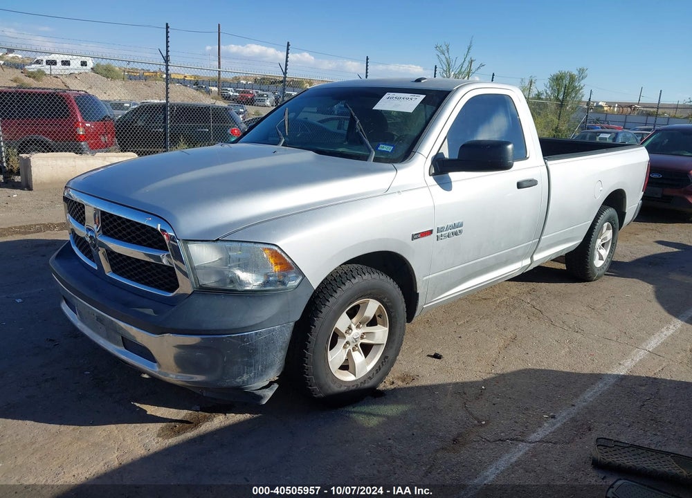 2015 RAM 1500 TRADESMAN VIN: 3C6JR6DM5FG616153