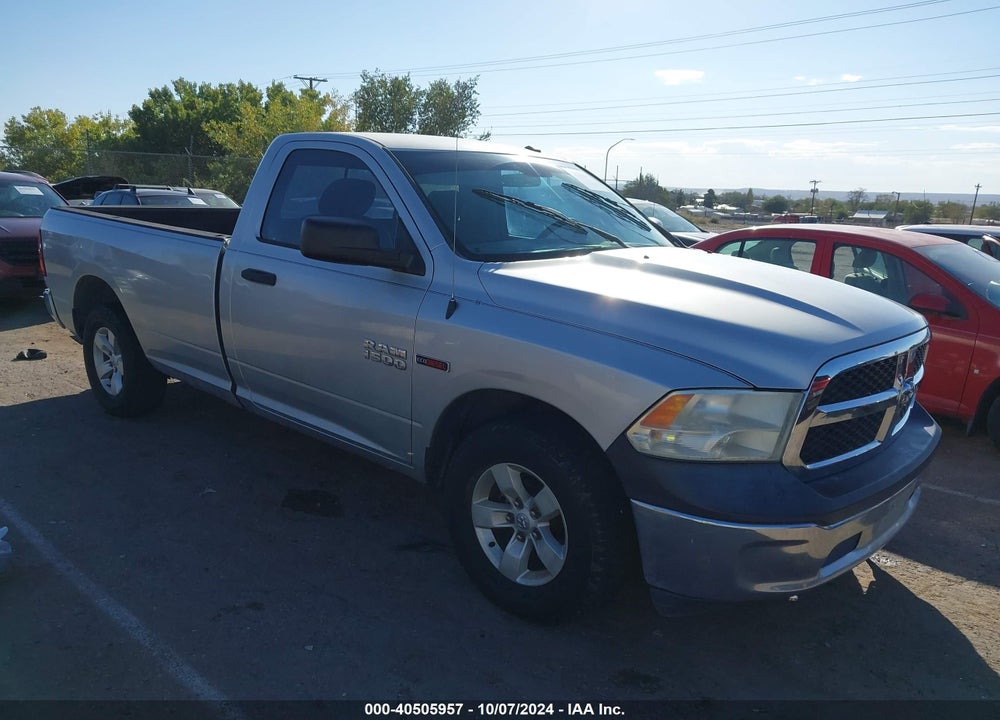 2015 RAM 1500 TRADESMAN VIN: 3C6JR6DM5FG616153