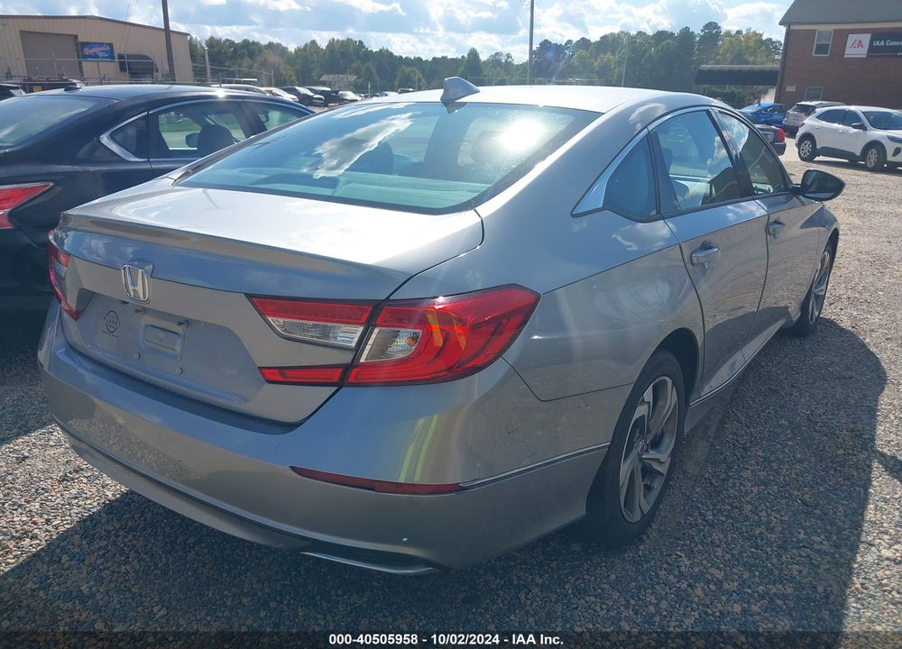 2019 HONDA ACCORD EX VIN: 1HGCV1F49KA013441