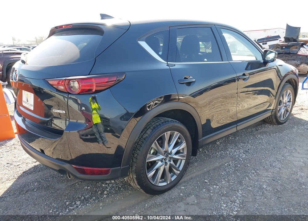2021 MAZDA CX-5 GRAND TOURING VIN: JM3KFBDM0M0455363