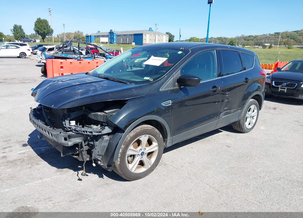 2014 FORD ESCAPE SE VIN: 1FMCU9G9XEUB66337