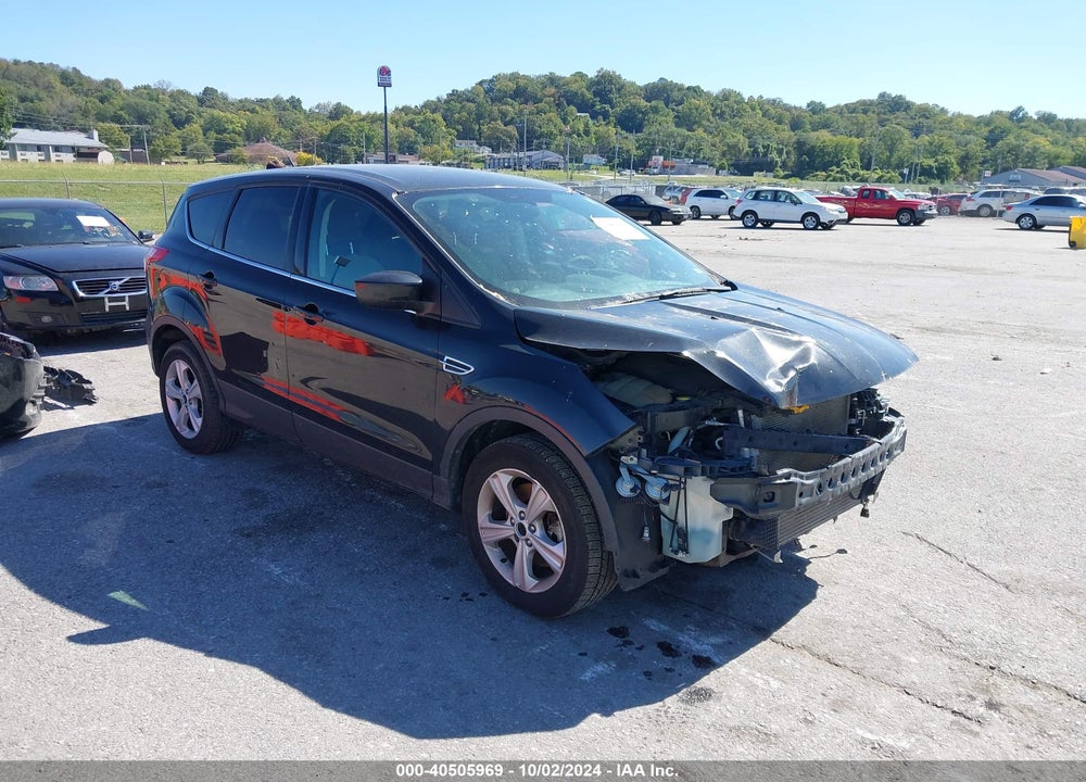 2014 FORD ESCAPE SE VIN: 1FMCU9G9XEUB66337