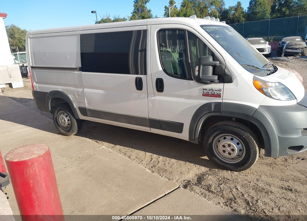 2016 RAM PROMASTER 1500 LOW ROOF VIN: 3C6TRVAG5GE134653