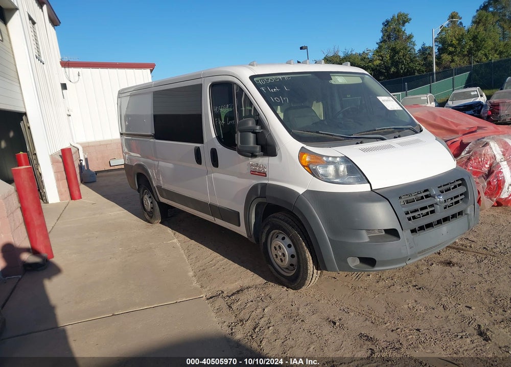 2016 RAM PROMASTER 1500 LOW ROOF VIN: 3C6TRVAG5GE134653