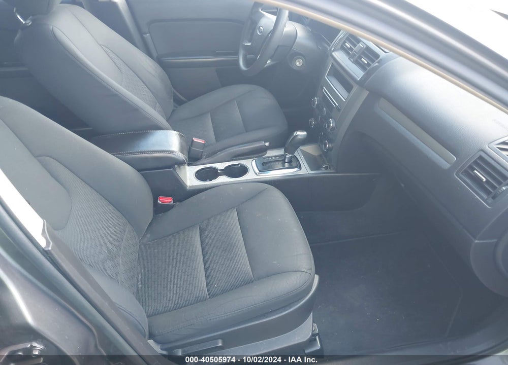 2012 FORD FUSION SE VIN: 3FAHP0HA9CR435654