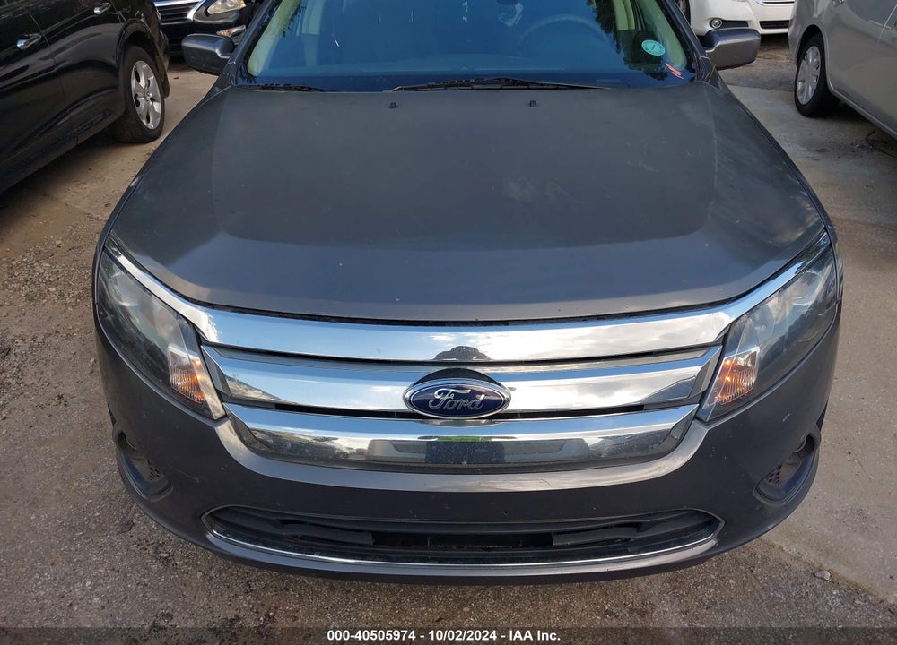 2012 FORD FUSION SE VIN: 3FAHP0HA9CR435654