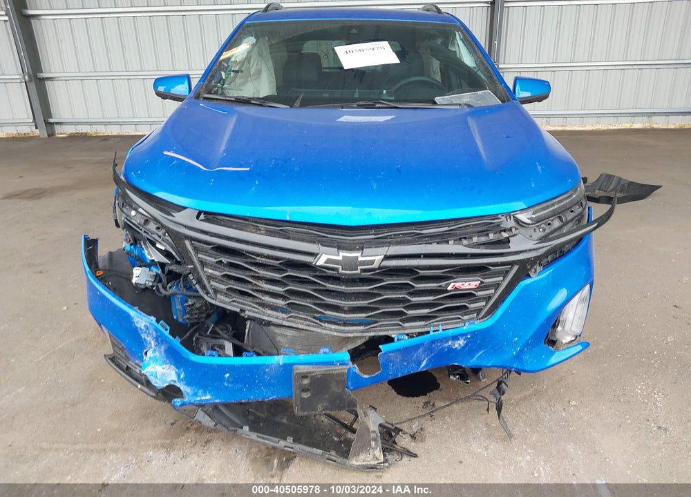 2024 CHEVROLET EQUINOX AWD RS VIN: 3GNAXWEG3RS163926