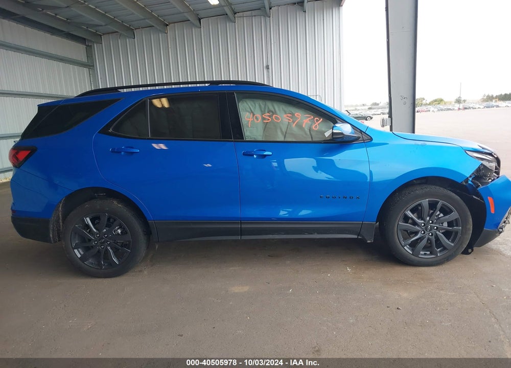 2024 CHEVROLET EQUINOX AWD RS VIN: 3GNAXWEG3RS163926