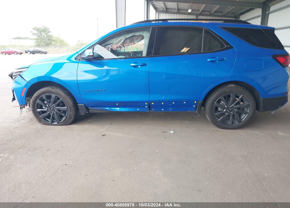 2024 CHEVROLET EQUINOX AWD RS VIN: 3GNAXWEG3RS163926