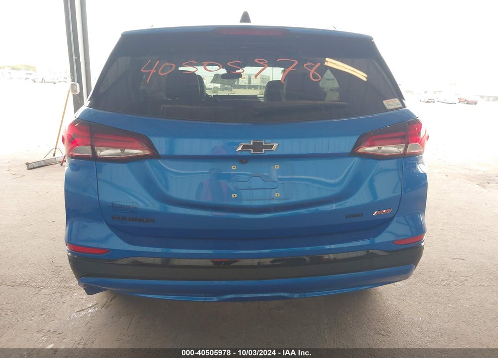 2024 CHEVROLET EQUINOX AWD RS VIN: 3GNAXWEG3RS163926