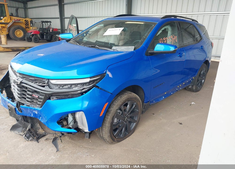 2024 CHEVROLET EQUINOX AWD RS VIN: 3GNAXWEG3RS163926