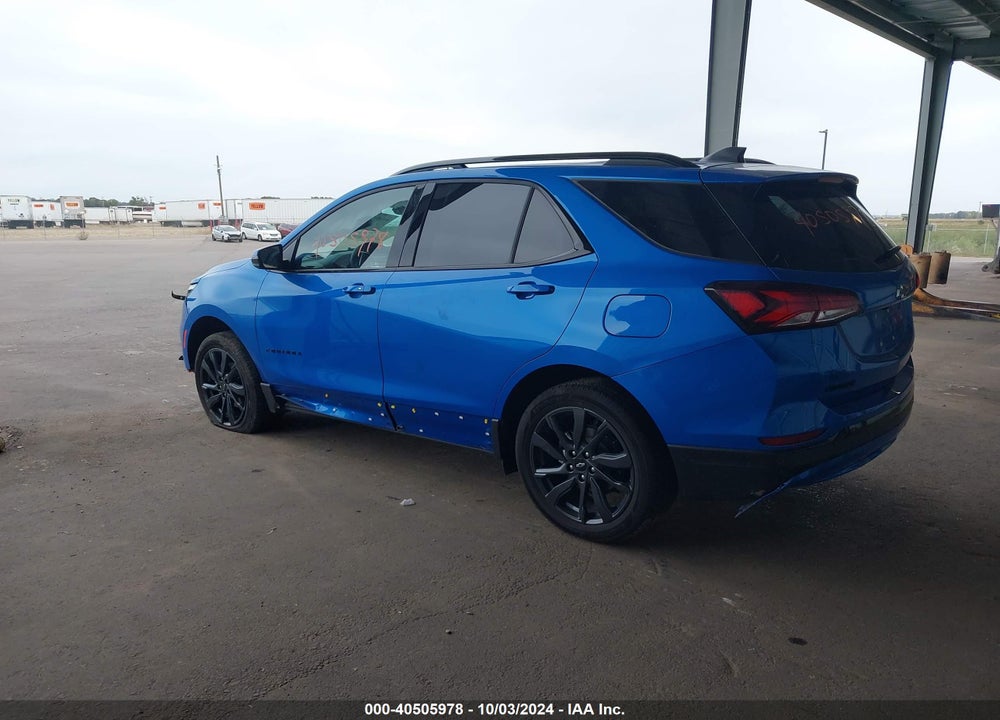2024 CHEVROLET EQUINOX AWD RS VIN: 3GNAXWEG3RS163926