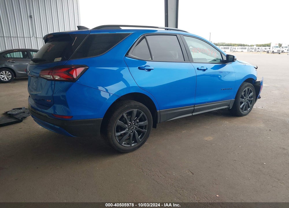 2024 CHEVROLET EQUINOX AWD RS VIN: 3GNAXWEG3RS163926